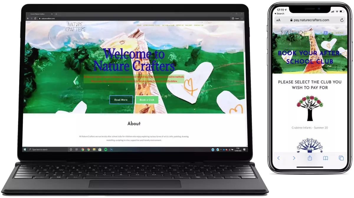 naturecrafters mockup new